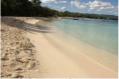 Der Strand bestand aus sehr feinem Sand