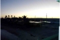 Die Sonne geht auf an der Playa detrs del Morro auf