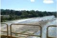 Wir berqueren den Rio Jimenoa