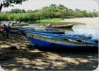 Strand mit Booten bei Los Charamicos